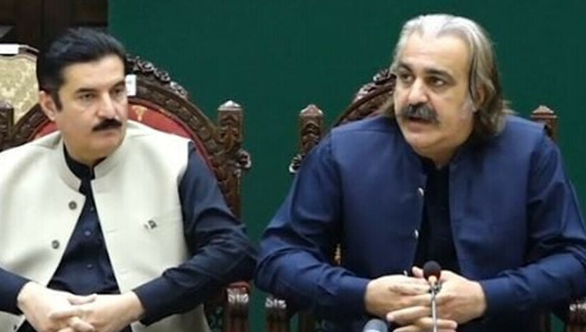 Governor raises constitutional objection to Ali Amin Gandapur’s resignations Governor raises constitutional objection to Ali Amin Gandapur's resignations