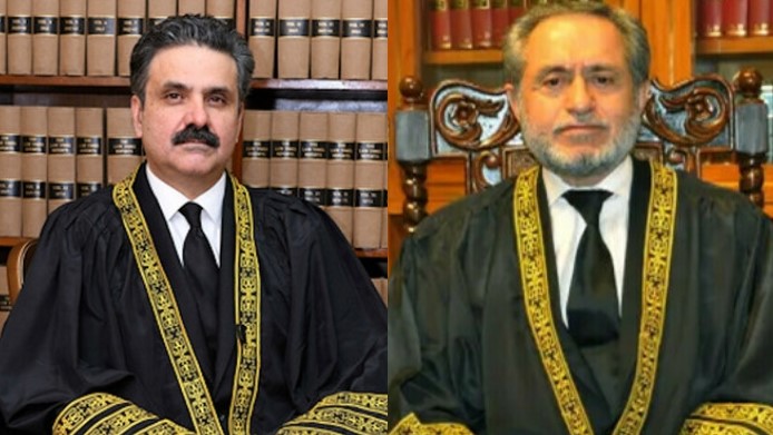If there was no 26th constitutional amendment, Yahya Afridi would not have become Chief Justice, Justice Jamal Mandukhel If there was no 26th constitutional amendment, Yahya Afridi would not have become Chief Justice, Justice Jamal Mandukhel