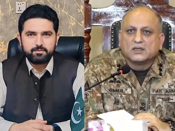 Khyber Pakhtunkhwa Chief Minister holds important one-on-one meeting with Corps Commander Peshawar Khyber Pakhtunkhwa Chief Minister holds important one-on-one meeting with Corps Commander Peshawar