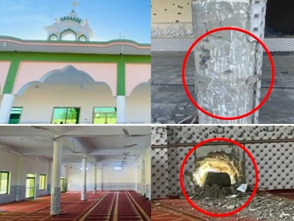 Pakistan Army great achievement Renovation of 2 mosques destroyed by Khawarij completed Pakistan Army great achievement Renovation of 2 mosques destroyed by Khawarij completed