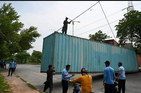 Religious group protest, Some roads in Islamabad and Rawalpindi reopened, mobile internet partially restored Religious group protest, Some roads in Islamabad and Rawalpindi reopened, mobile internet partially restored