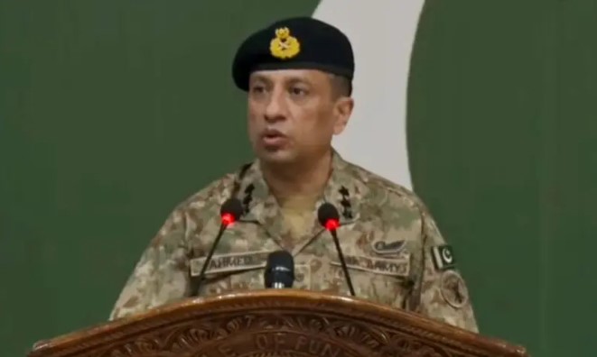 The people and the army will become a leaden wall against any aggression by the enemy، DG ISPR The people and the army will become a leaden wall against any aggression by the enemy، DG ISPR