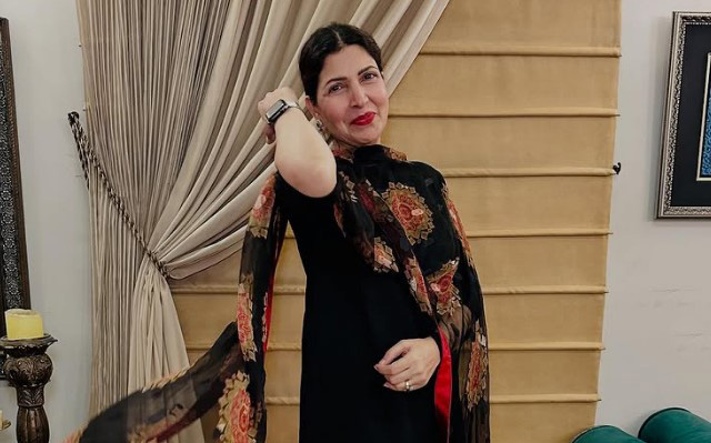 The surprising weight loss of Shagufta Ijaz and her family has been revealed. The surprising weight loss of Shagufta Ijaz and her family has been revealed.