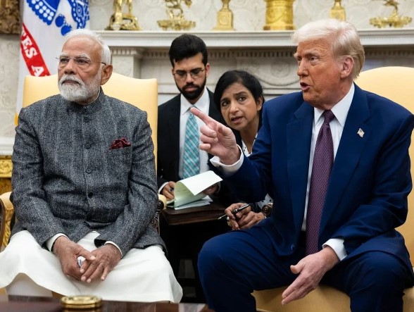 Trump issues strict instructions to Modi regarding Pakistan Trump issues strict instructions to Modi regarding Pakistan