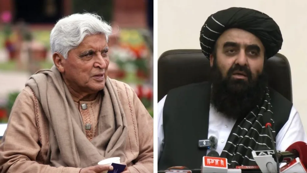 مجھے شرم آتی ہے ،جاوید اختر کا امیر خان متقی کے استقبال پر طنزیہ تبصرہ مجھے شرم آتی ہے ،جاوید اختر کا امیر خان متقی کے استقبال پر طنزیہ تبصرہ