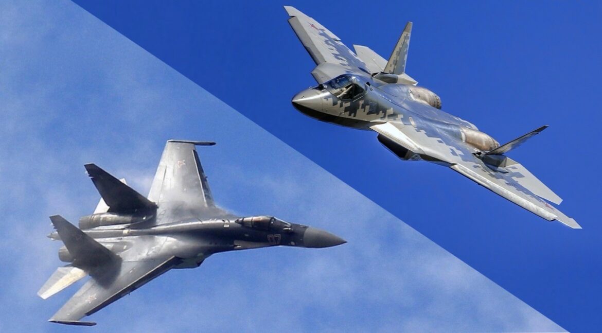 امریکی ایف-35 یا روسی ایس یو-57؟ جدید ترین جنگی طیاروں کی طاقت کا موازنہ