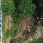 Tragic incident ،School bus falls into ravine, 17 students killed, 20 injured