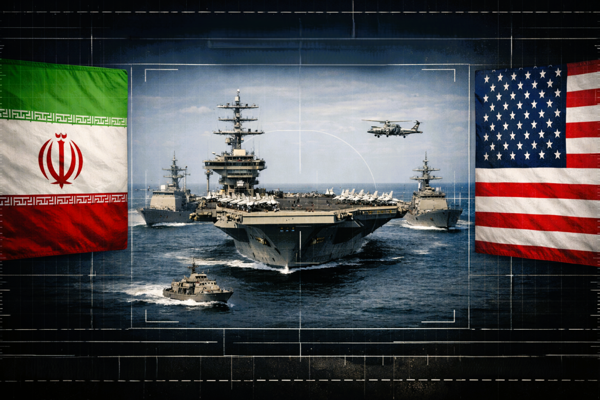 امریکہ نے ایران کے خلاف ممکنہ کارروائی کے لیے ابراہم لنکن کو تعینات کر دیا