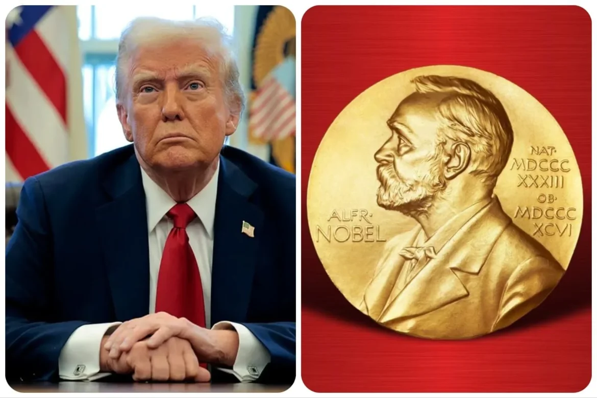 نوبیل نہ ملنے پر ٹرمپ کا لہجہ بدل گیا،'خود کو اب صرف امن کا پابند نہیں سمجھتا'
