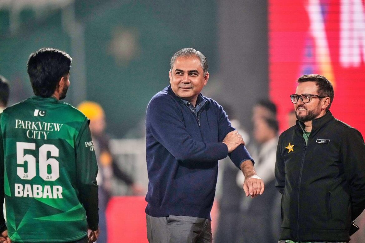 ٹی ٹوئنٹی ورلڈکپ میں پاکستان کی شرکت کا فیصلہ چند روز بعد ہوگا،چیئرمین پی سی بی