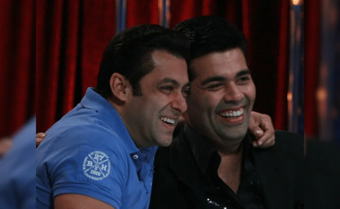 کرن جوہر سلمان خان کی وینٹی وین میں کیوں رو پڑے؟ اصل وجہ سامنے آگئی