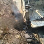 Five police officers including DSP martyred in attack on police mobile in Kohat