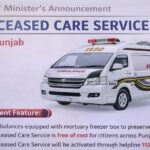 Government ambulance service approved to transport dead bodies home in Punjab