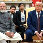 Modi kneels down, historic trade deal reached between US and India