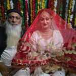 Sixty-year-old Hakeem shared a video of his wedding story on social media.