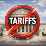 ٹرمپ نے سپریم کورٹ کے فیصلے کے جواب میں تمام ممالک پر 10 فیصد ٹیرف نافذ کر دیا