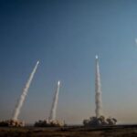 57th wave of Operation Promised Sadiq 4, Iran's ballistic missile attacks on Israeli and American targets