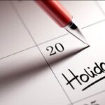 Holidays begin in all public and private schools from March 9