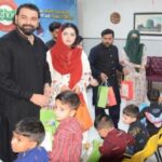 Maryam Zeeshan Hope Center visits Aghosh Orphan Care Home, distributes Eid gifts among children