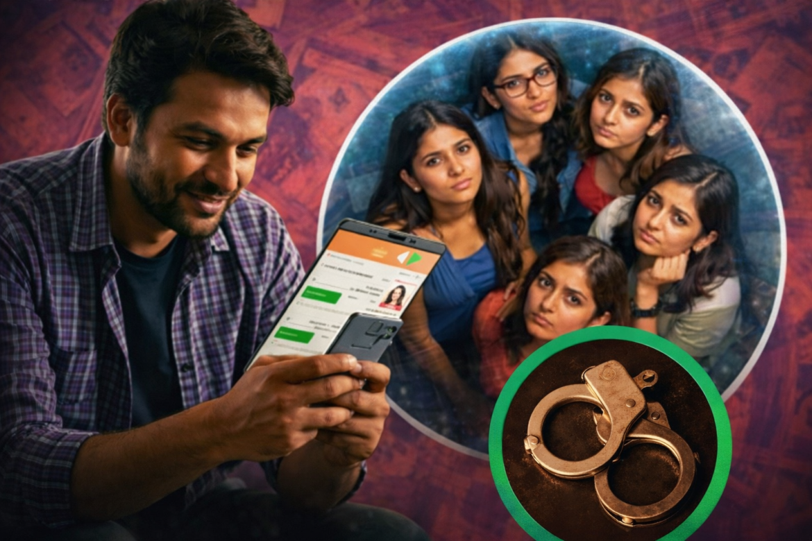 500 لڑکیوں کو محبت کے جال میں پھنسانے والا دھوکے باز گرفتار