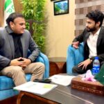 Mohsin Shahzad Mughal meets with Discover Pakistan CEO and renowned businessman Dr. Qaiser Rafique, holds important discussions