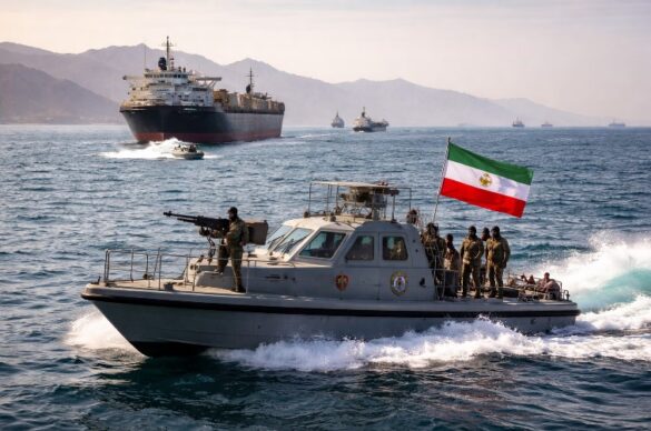 New conditions for the Revolutionary Guards after the announcement of the opening of the Strait of Hormuz