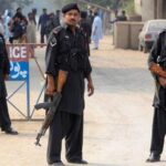 Police mobile attacked in Hangu, four officers including Additional SHO injured