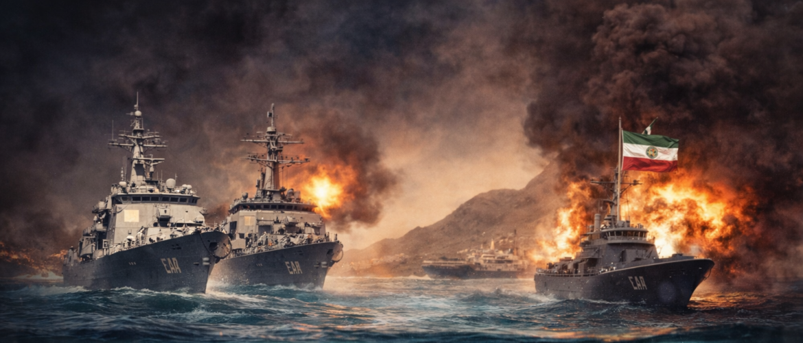 ایرانی بندرگاہوں کو خطرہ لاحق ہوا تو خطے کی کوئی بھی بندرگاہ محفوظ نہیں رہے گی، پاسداران انقلاب