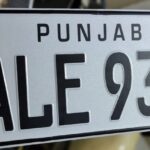 Approval for official re-issuance of vehicle number plates in Punjab with modern technology