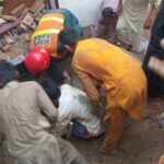 Roof collapses on children attending tuition classes in Kahna Nau; 14 dead, fears of rising death toll.