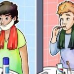 The picture puzzle confused users, can you tell which young man lives alone