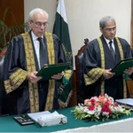 سپریم کورٹ میں اہم پیش رفت، جسٹس منیب اختر قائم مقام چیف جسٹس پاکستان بن گئے
