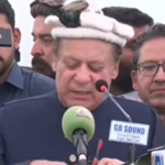 ’مجھے ملک سے نکالا کیوں گیا؟‘‘ گلگت جلسے میں نواز شریف کا شکوہ