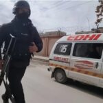 Major terrorist attack on police in Ziarat; 9 personnel, including two SHOs, martyred.