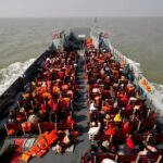 Two boats meet with an accident off the coast of Myanmar; over 500 people feared drowned.