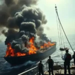 سعودی آئل ٹینکر پر حملہ، بحیرہ احمر میں صورتحال مزید سنگین ہو گئی